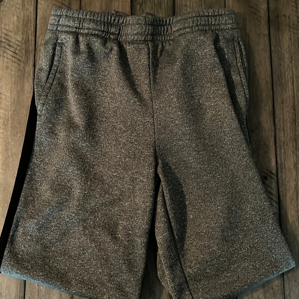 Tek Gear Boys Grey Pants w/ Pockets and Side Stripe - Picture 2 of 8